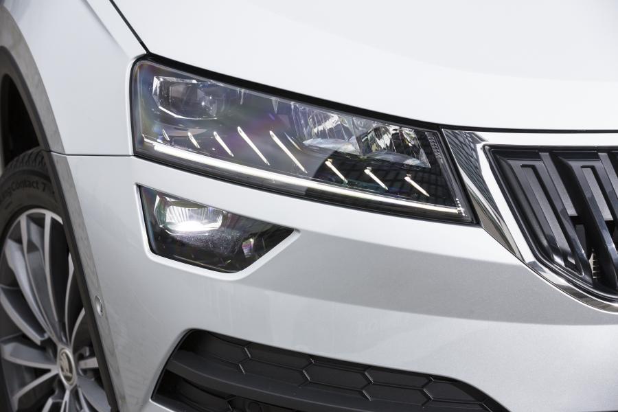 Детали экстерьера Skoda Karoq 2020 года  (CIS) (фото 35 из 40)